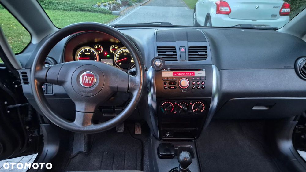 Fiat Sedici 1.6 16V 4x4 Dynamic - 5