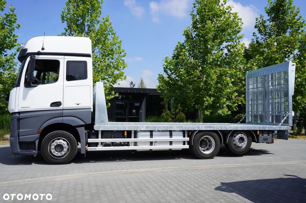 Mercedes-Benz Actros 2540 6×2 / 40 tys. km! / NOWA laweta 925 cm OCYNK / Kabina 5 siedzeń! / Kilka sztuk_255052 - 14