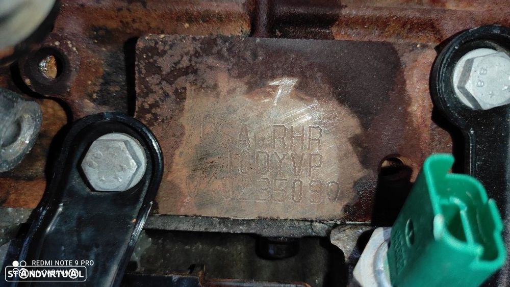 MOTOR COMPLETO PEUGEOT 308 SW 2008 -RHR - 7