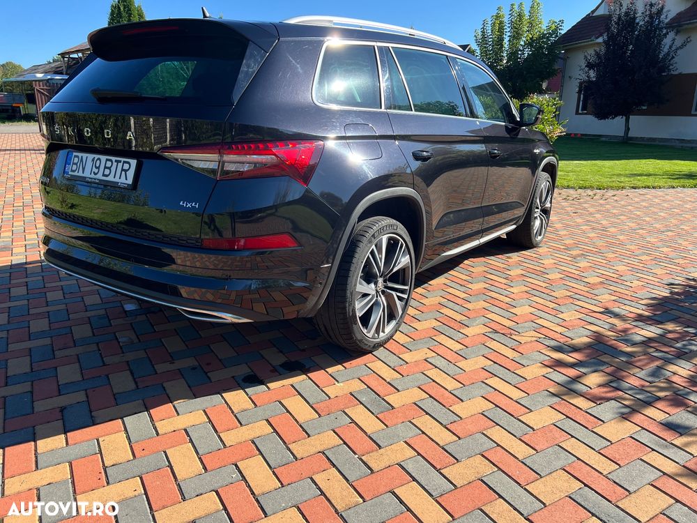 Skoda Kodiaq 2.0 TDI 4X4 DSG Laurin & Klement - 13