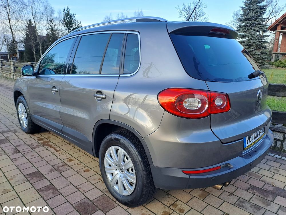 Volkswagen Tiguan 2.0 TSI 4Motion Automatik Team - 7