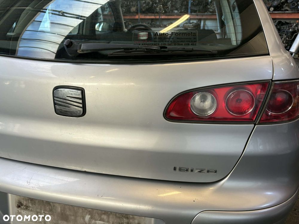 KLAPA BAGAZNIKA SEAT IBIZA 6L 5D - 4