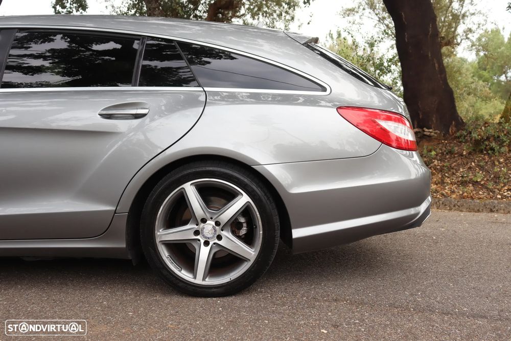 Mercedes-Benz CLS 350 CDi BlueEfficiency Shooting Brake - 18