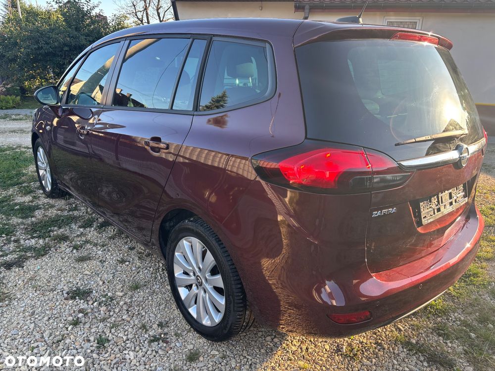 Opel Zafira 1.4 Turbo (ecoFLEX) Start/Stop Active - 6
