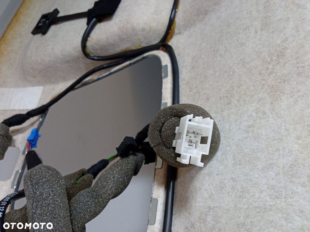 MERCEDES CLK W209 LIFT PODSUFITKA SŁUPKI DASZKI SZARA - 7