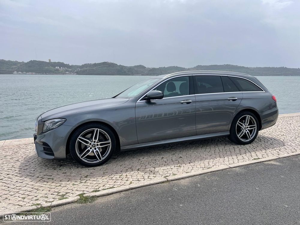 Mercedes-Benz E 300 d AMG Line 7L - 2