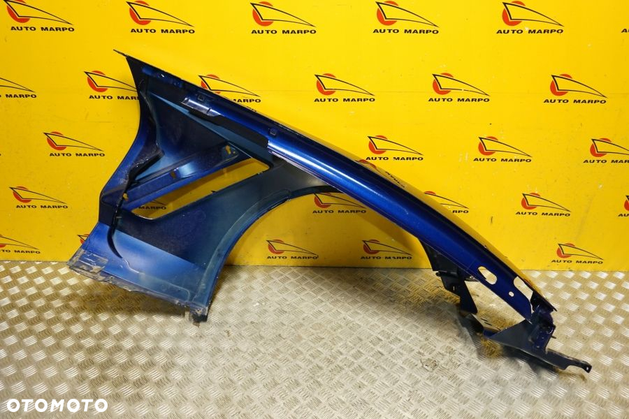 CHEVROLET CORVETTE C7 2014 - 2019 Błotnik Przód Lewy Przedni 22789092 - 7