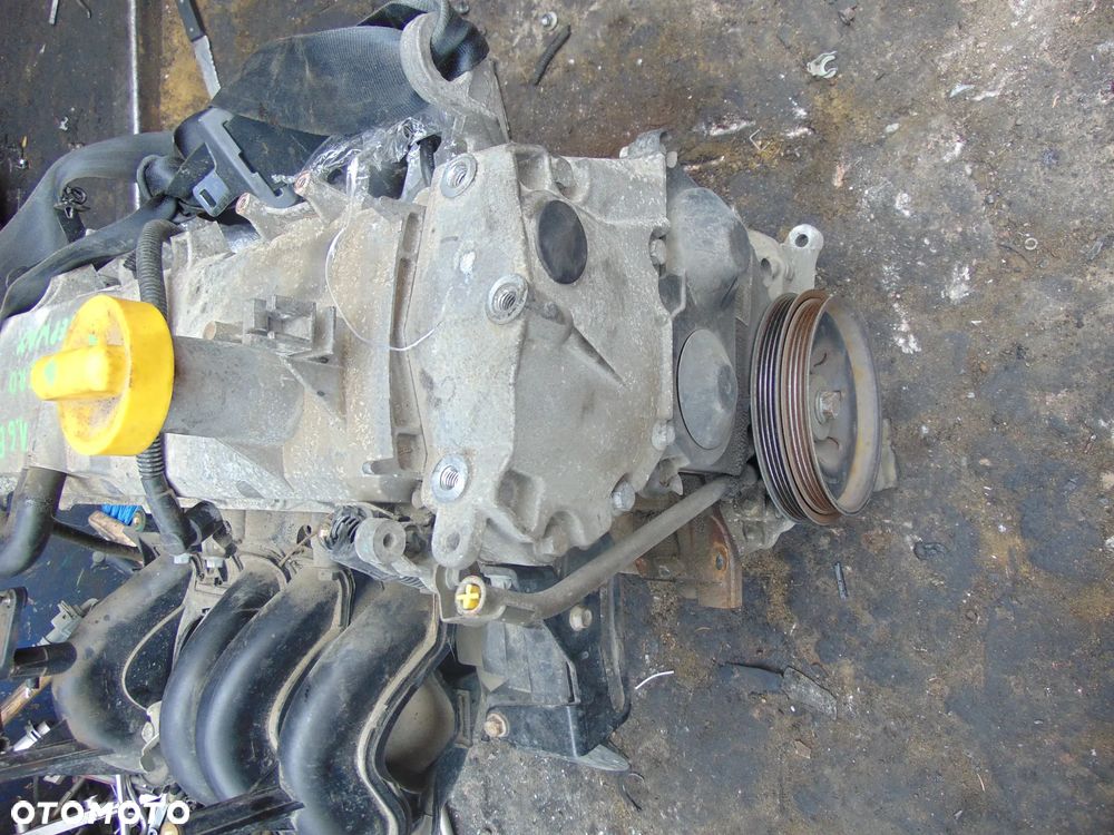 Silnik Dacia sandero logan 1,6 B k7MA800 sandero 85 tyś (pewny palił na dotyk) - 6