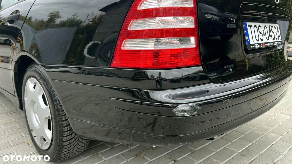 Mercedes-Benz Klasa C 180 Kompressor Automatik Elegance - 33