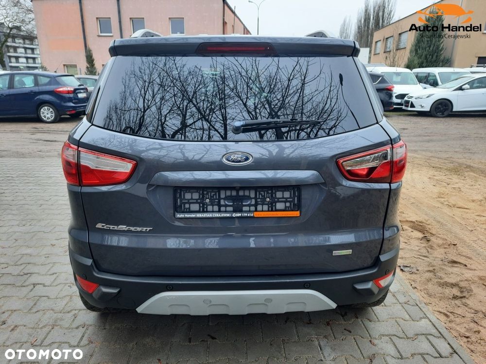 Ford EcoSport 1.0 EcoBoost TITANIUM - 9