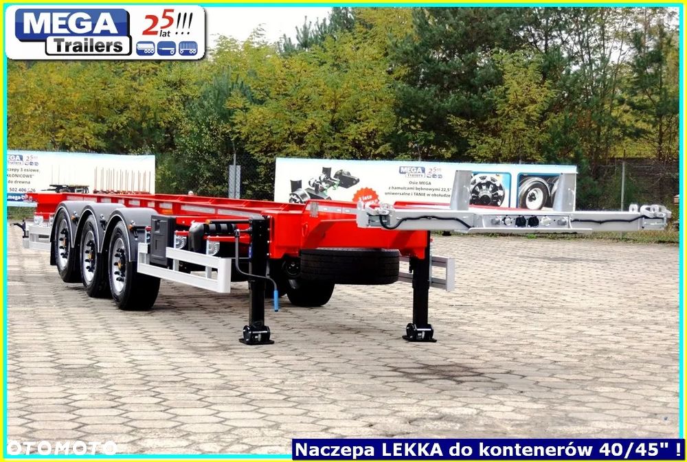 Mega 3.90 T - LeKKa podkontenerowa do 40-45 HQ FULL ADR !!! - 13