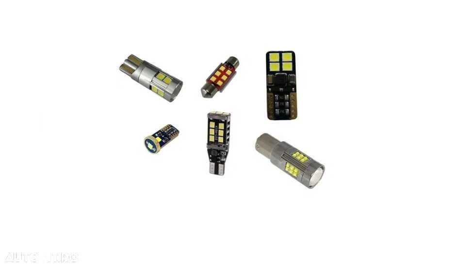 Pachet becuri led leduri pt interior pentru Mercedes W204 - 2