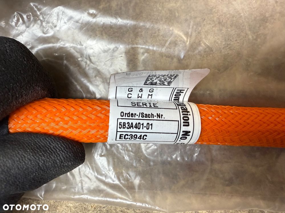 PRZEWODY ŁADOWANIA WIĄZKA GNIAZDA ŁADOWANIA BMW 5 G60 5B3A401 - 3