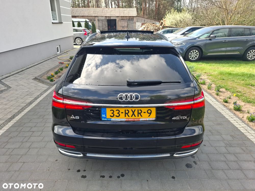 Audi A6 Avant 40 TDI S tronic sport - 4