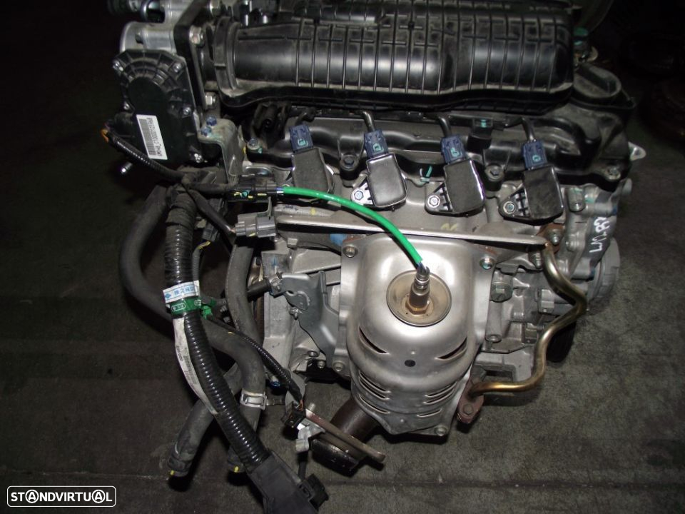 Motor Honda Jazz 1.2 Gasolina - 2008 / 2010 - LA12B2 -  MT102 - 2