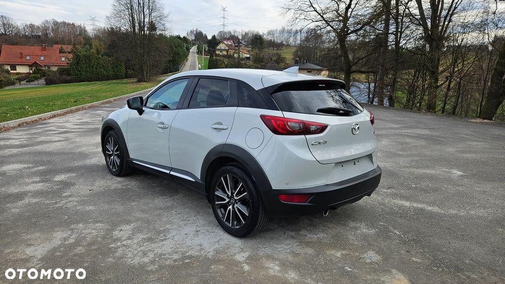 Mazda CX-3 SKYACTIV-D 105 AWD Sports-Line - 4
