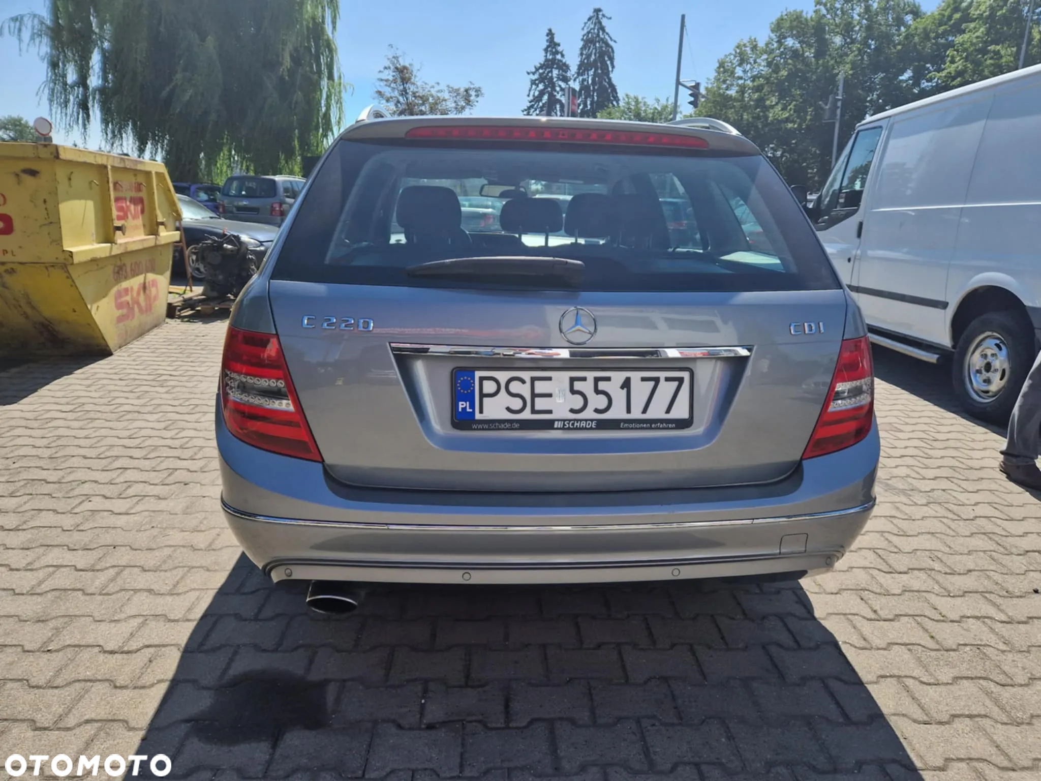 Mercedes-Benz Klasa C 220 (BlueTEC) d T 7G-TRONIC Avantgarde - 9
