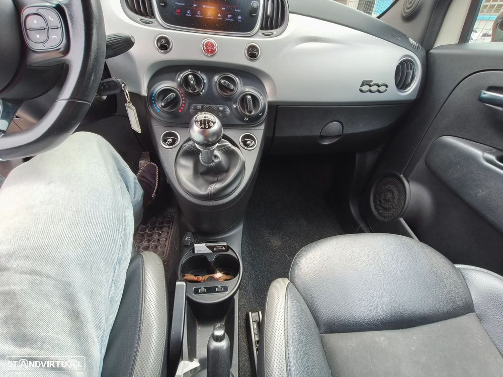 Fiat 500 1.0 Hybrid Lounge - 9