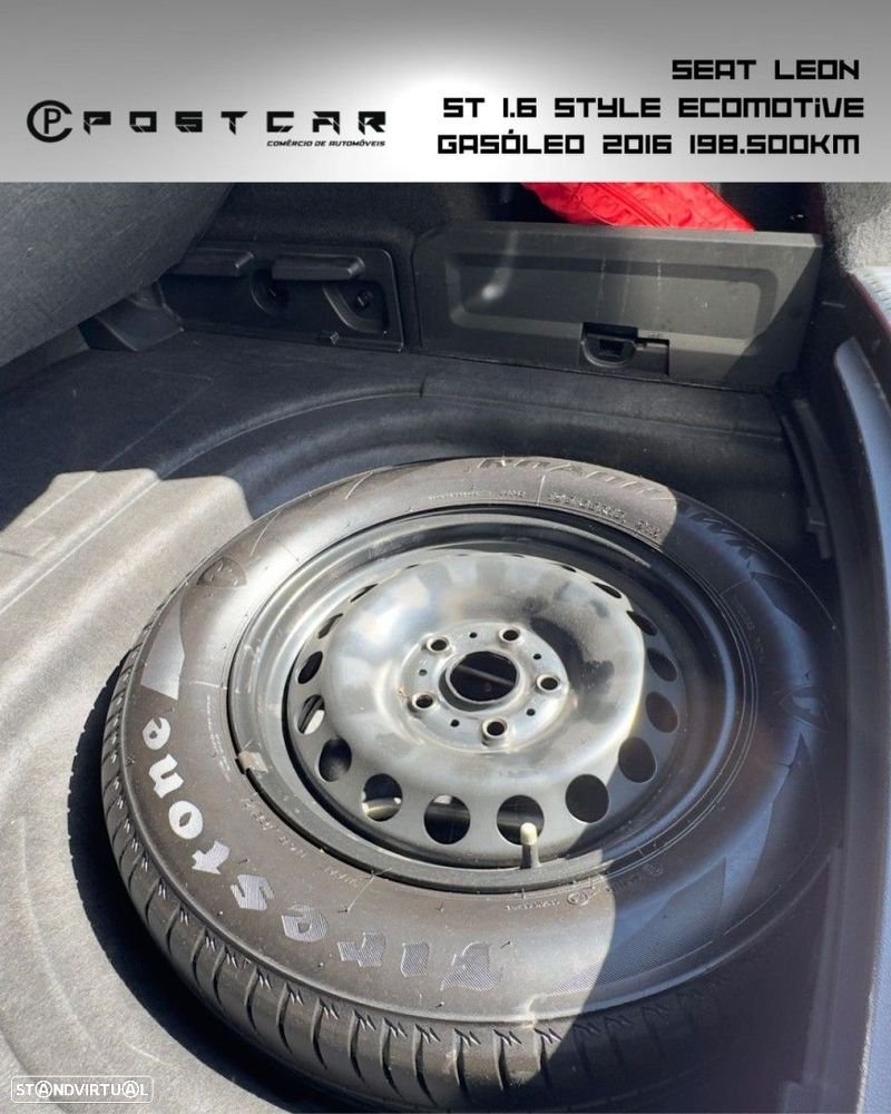 SEAT Leon ST 1.6 TDI Style Ecomotive - 12