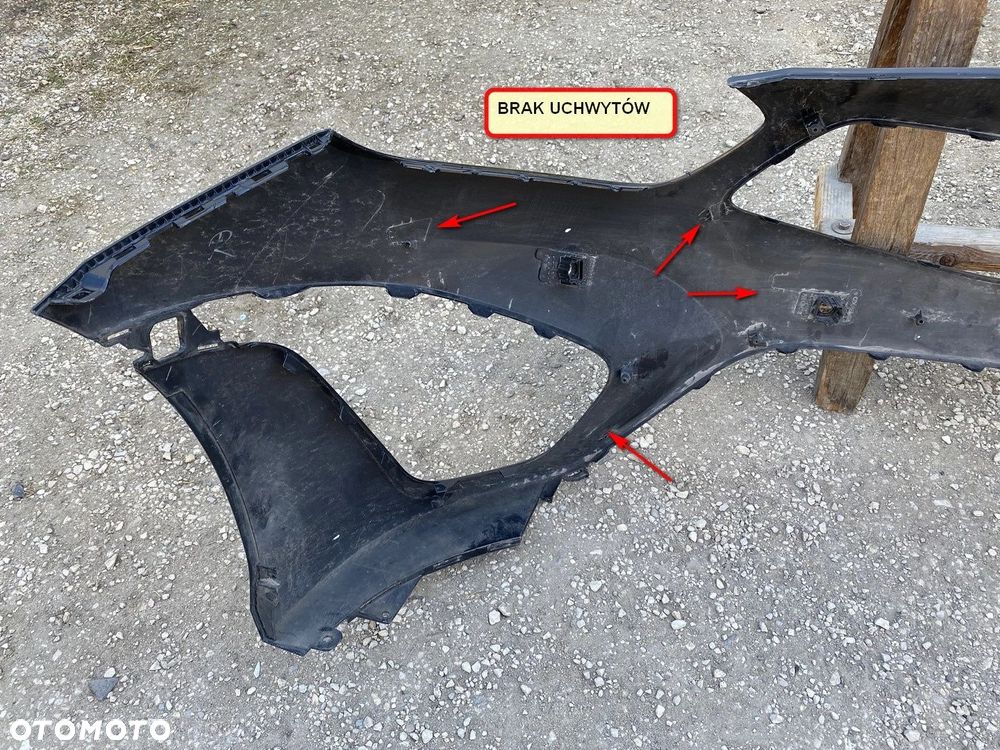 ZDERZAK PRZÓD PRZEDNI KIA CEED III GT LINE LIFT 2021- 86511-J7KAO - 8