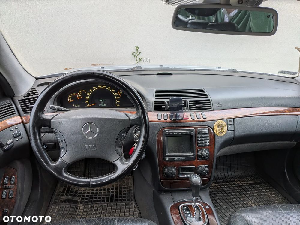 Mercedes-Benz Klasa S 500 - 6