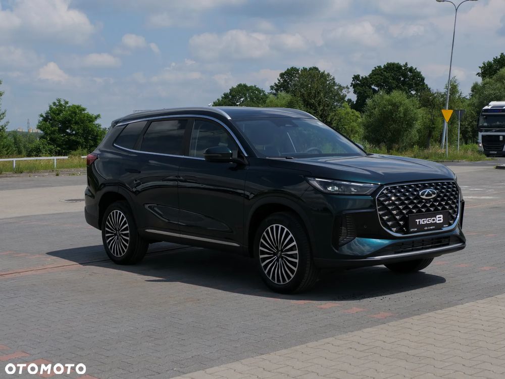 Chery Tiggo 8 1.6 T-GDI Comfort DCT - 8