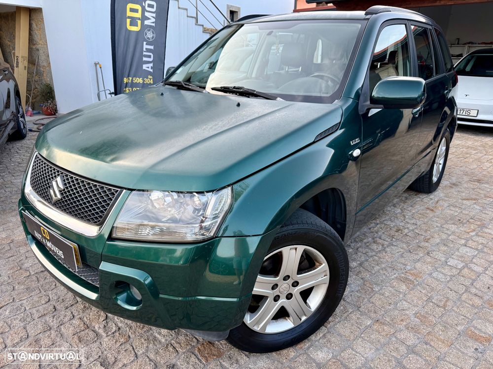 Suzuki Grand Vitara 1.9 DDiS X-Premium - 10