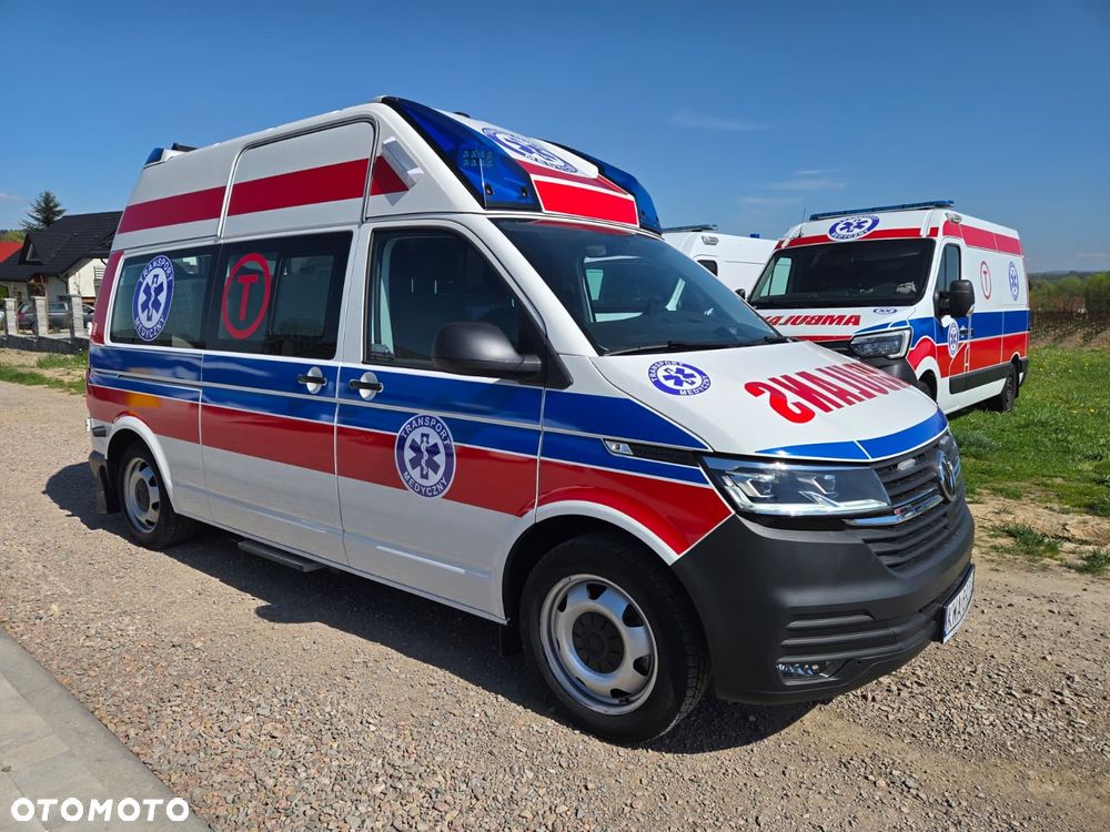 Volkswagen TRANSPORTER T6.1 Ambulans Karetka - 1