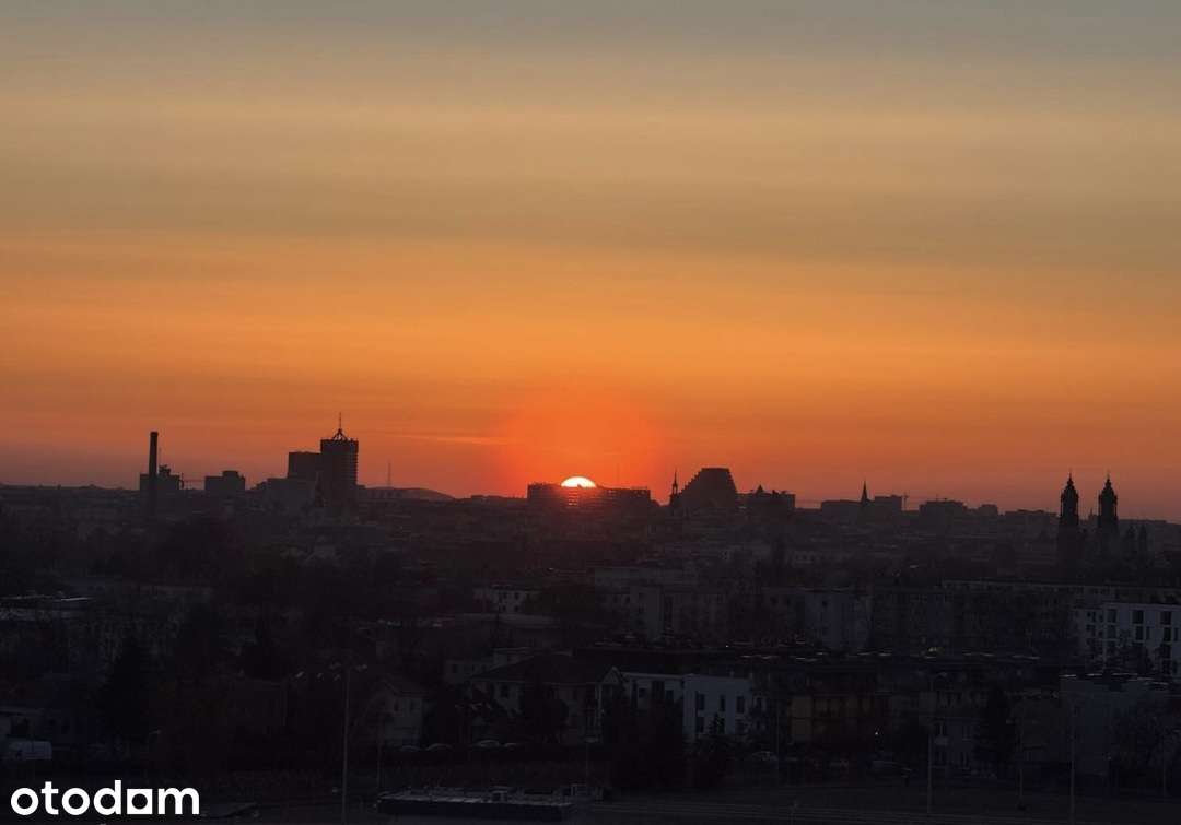 Rataje Dwa pokoje z balkonem + piękna panorama Poznania