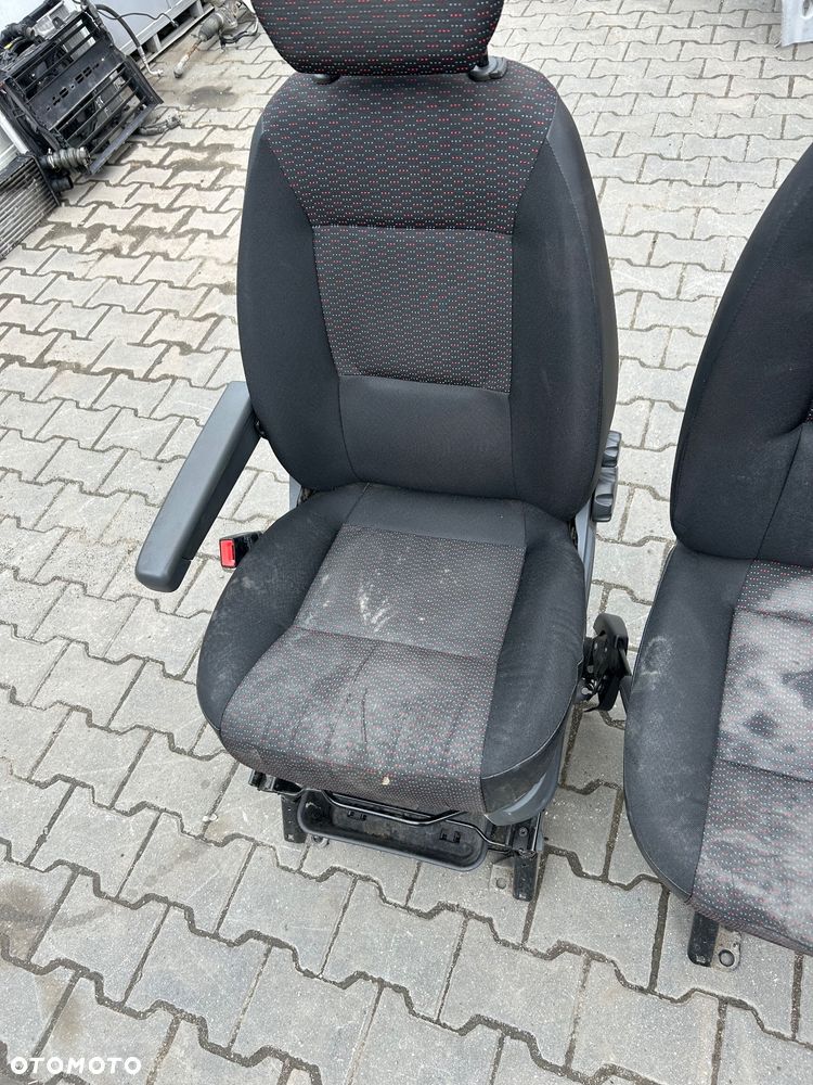 Peugeot Boxer IV 2022 rok fotel kierowcy pasażera fotele Citroen Jumper - 6