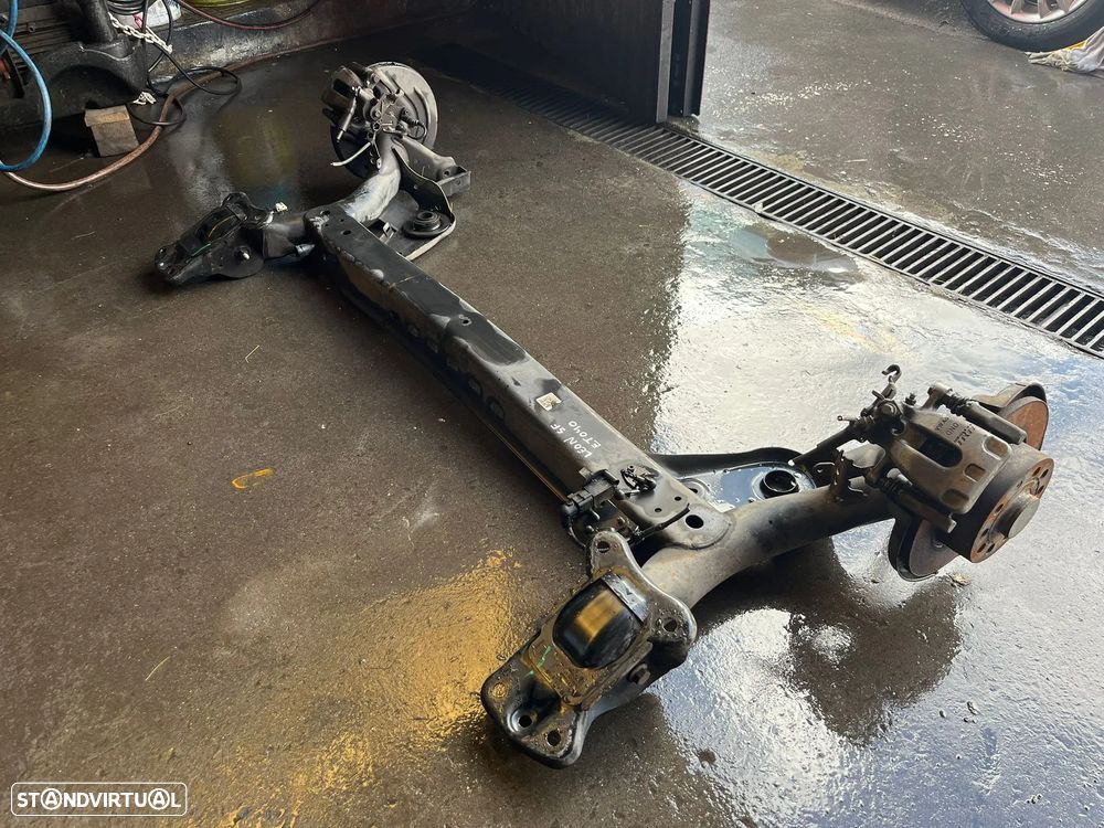 Seat Leon 5F EIXO TRAS - ET040 - 5