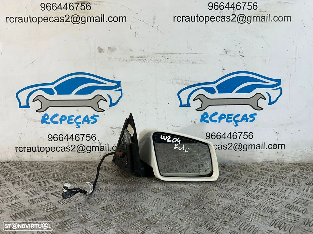 Espelho Retrovisor Direito Esquerdo Original Mercedes Benz W204 Facelift A3160442 A3160442 2011 - 2014 - 10