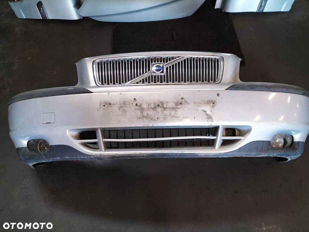 KOMPLETNY PRZÓD MASKA ZDERZAK LAMPY BŁOTNIK VOLVO S80 I  443-46 - 6