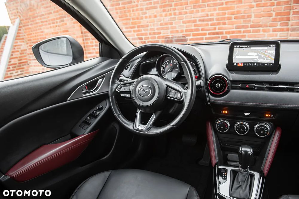 Mazda CX-3 SKYACTIV-G 120 SKYACTIVE-Drive FWD Exclusive-Line - 28