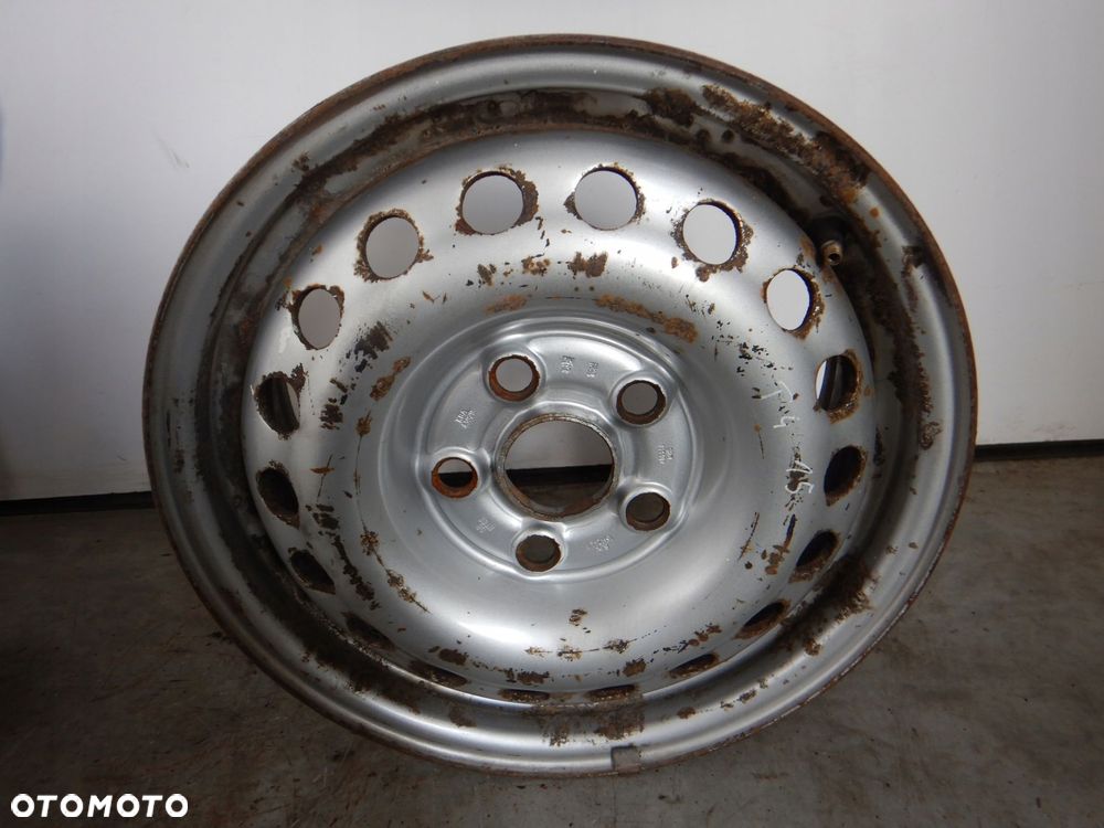 Felgi stalowe VW Transporter T4 1992-2003 ET 55 6J X 15 5X112 - 4