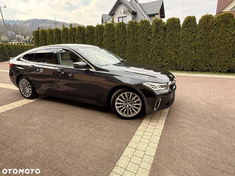 BMW 6GT 620d xDrive mHEV Luxury Line sport - 11
