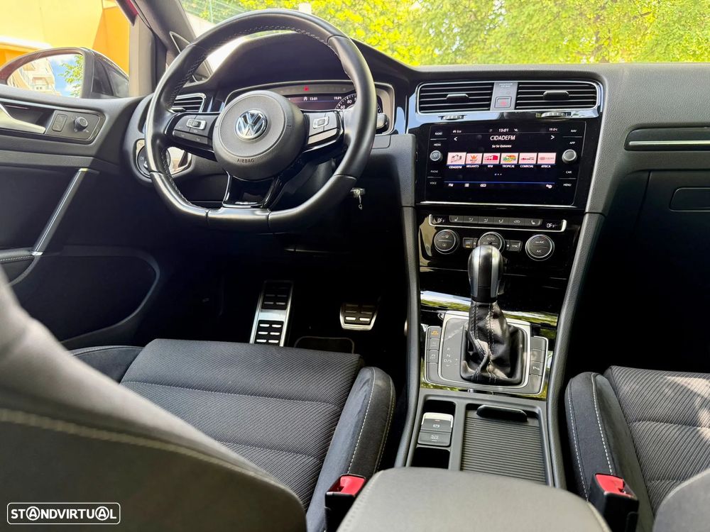 VW Golf R 4Motion BlueMotion DSG - 14