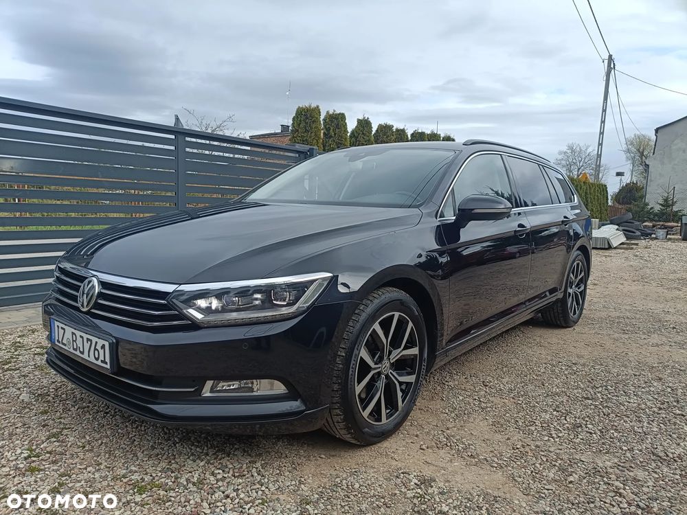 Volkswagen Passat 2.0 TDI (BlueMotion Technology) DSG Highline - 1