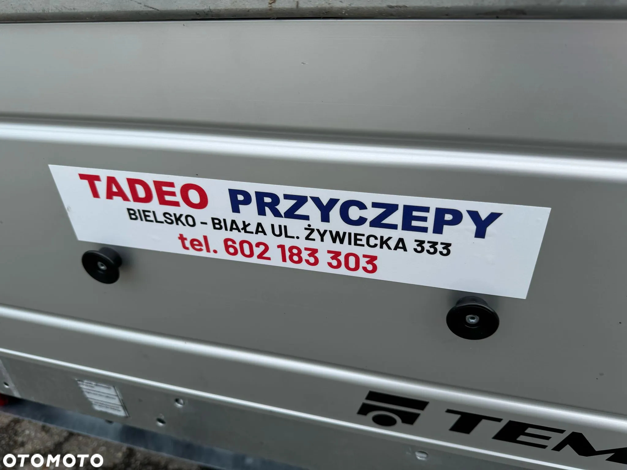 TEMARED TIPPER 2515/2 ALU burty + nadstawka siatkowa - 11