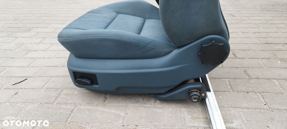 Fotel Kierowcy Zielona Kora Nie Grzany Audi A6 C5 Lift Części Blask Gołdap - 6