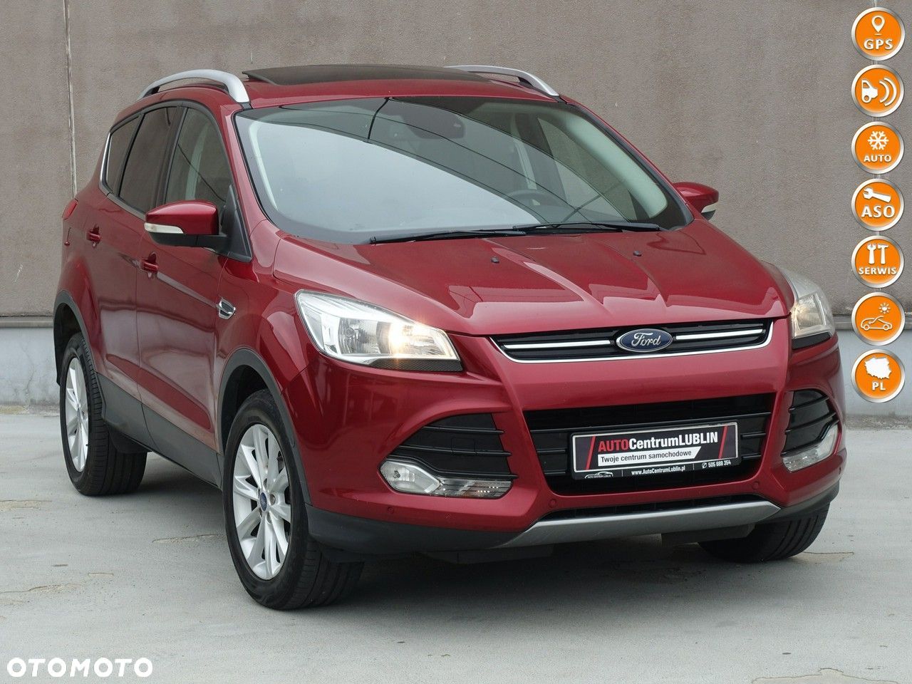 Ford Kuga 2.0 TDCi 2x4 Titanium - 1
