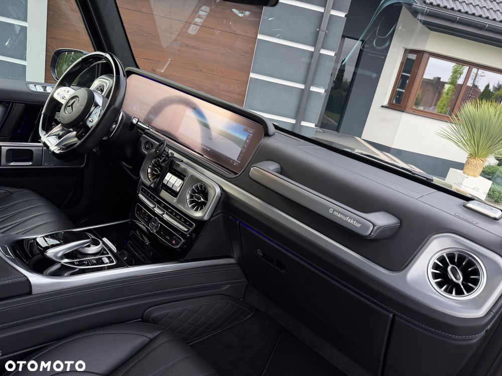 Mercedes-Benz Klasa G AMG 63 - 32