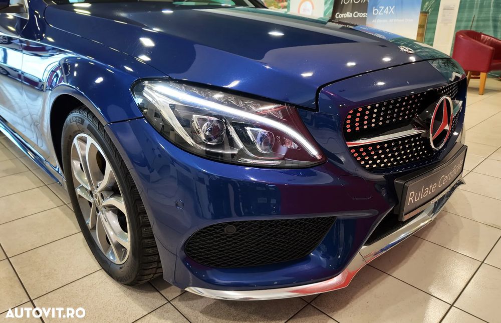 Mercedes-Benz C 200 4Matic 9G-TRONIC AMG Line - 9