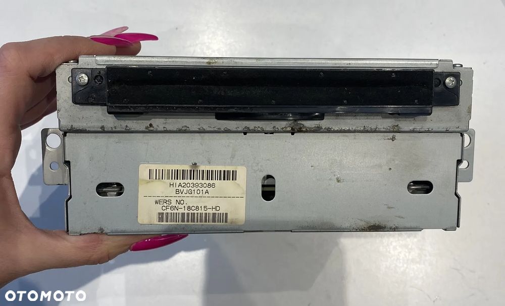 JAGUAR XF X250 RANGE ROVER EVOQUE L538 LAND ROVER DISCOVERY IV L319 RADIO NAWIGACJA GPS CZYTNIK CD - 5