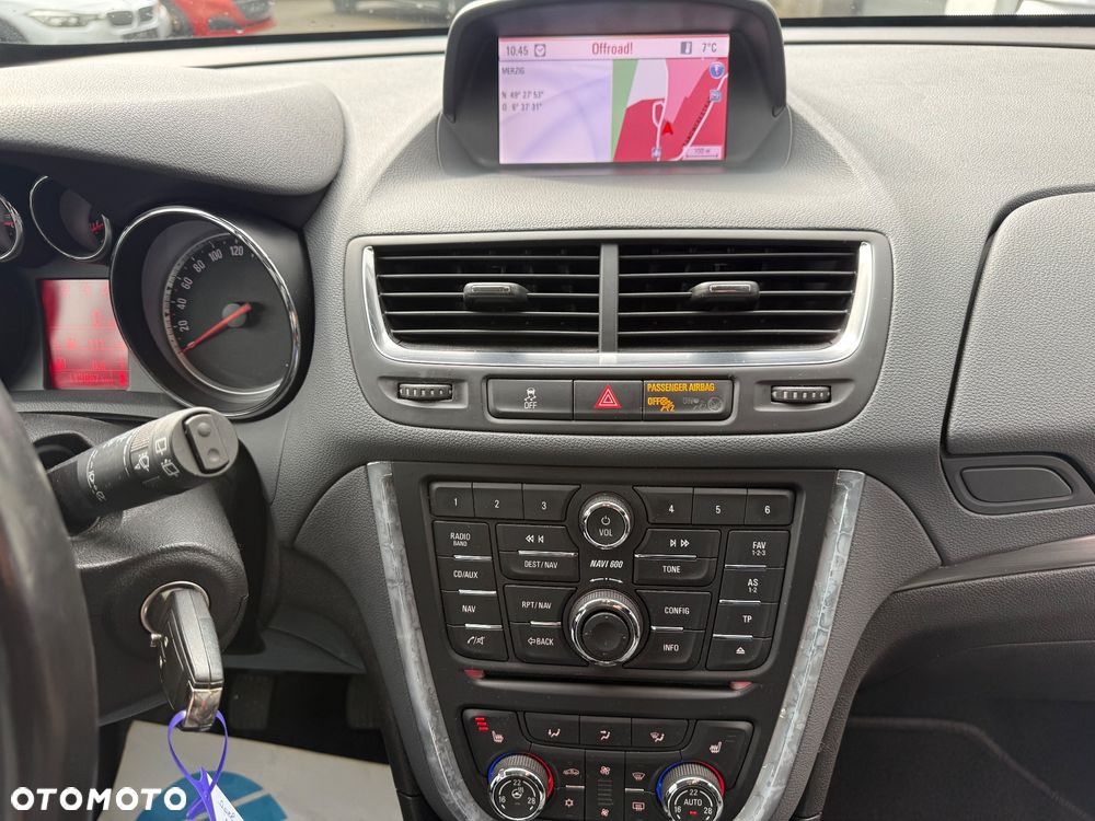 Opel Mokka 1.7 CDTI Cosmo S&S 4x4 - 13