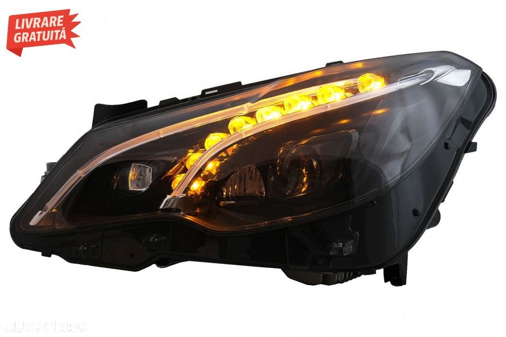 Pachet Exterior Complet Mercedes E-Class C207 Coupe A207 Cabriolet Fac - 2