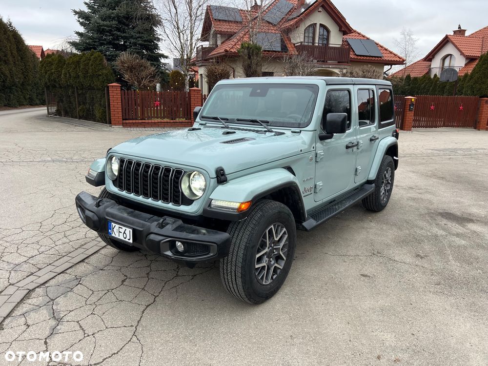 Jeep Wrangler Unlimited GME 2.0 Turbo Sahara - 6