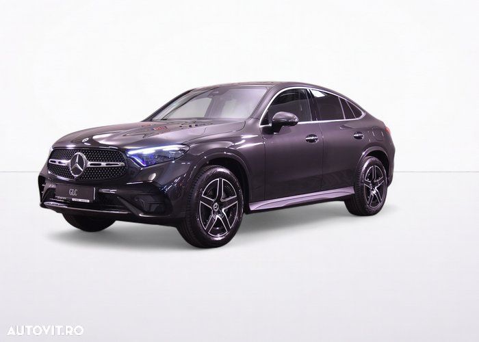 Mercedes-Benz GLC Coupe - 2