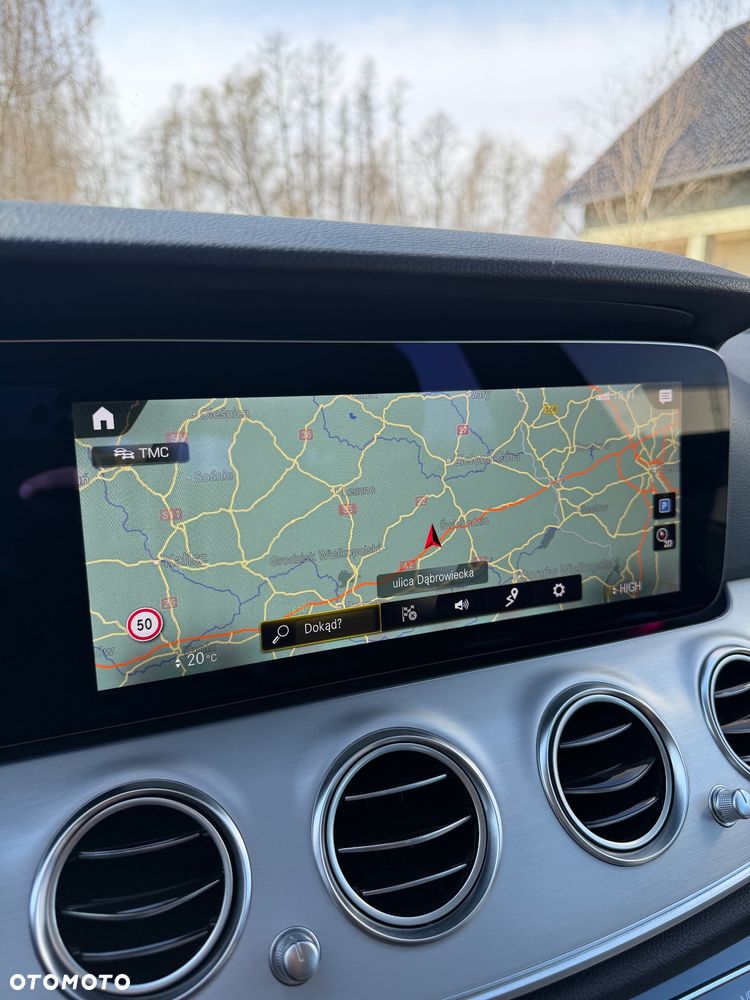 Mercedes-Benz Klasa E 220 d 9G-TRONIC Avantgarde - 26