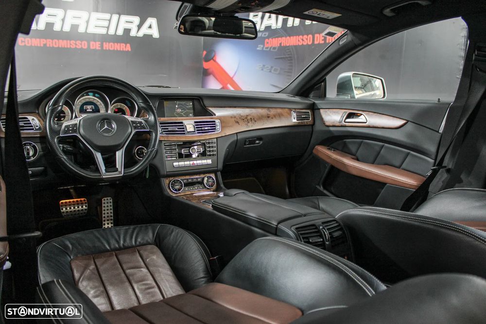 Mercedes-Benz CLS 250 CDI DPF BlueEFFICIENCY 7G-TRONIC - 23